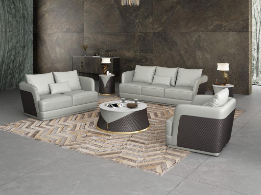 Three Seater Design Sofa Couch Upholstery Sofa 3 Seater Leather Sofa Modern Relax Club
