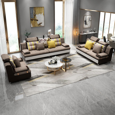 Design Three Seater Lounge Furniture 3 Seater Sofa Couch Upholstery Club Couches Sofas