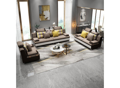 Design Three Seater Lounge Furniture 3 Seater Sofa Couch Upholstery Club Couches Sofas