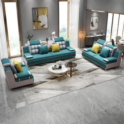 Design Three Seater Lounge Furniture 3 Seater Sofa Couch Upholstery Club Couches Sofas