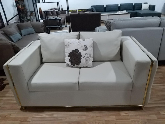 Two-seater Design Sofa 2 Seater Couch Upholstery Suite Sofas Couches