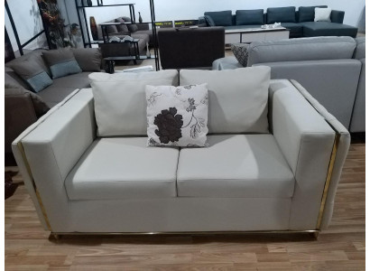 Two-seater Design Sofa 2 Seater Couch Upholstery Suite Sofas Couches