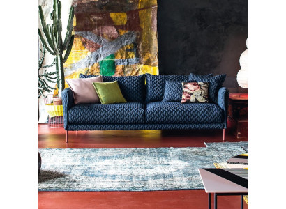Sofa 3 Seater Couch Living landscape Modern Suite Design Sofa Seat Fabric