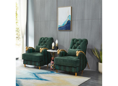 Armchair Design Beat Relax Club Lounge Single Seat Upholstery Fabric Leather