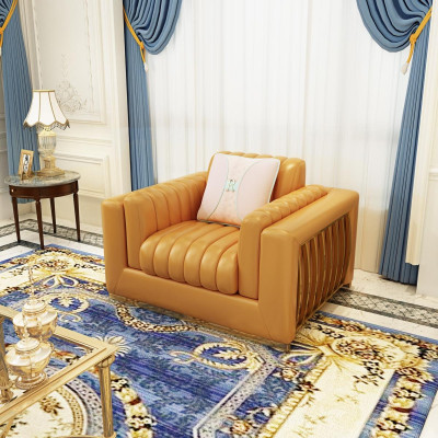 Armchair Design Couch Sofa Relax Leather Lounge Luxury TV Club Seater Upholstery