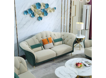 Three Seater Design Sofa 3 Seater Couch Upholstery Suite Sofas Couches