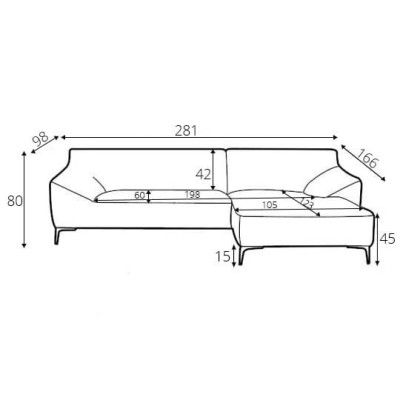 Design Corner sofa L-shape Modern Sofas Fabric Textile Couch Living landscape Sofa Velvet