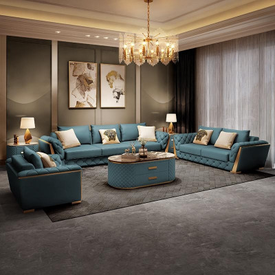 Modern sofa 3 seater living landscape designer couches seat cushion new