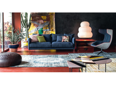 Design Group Couch Upholstery Suite Armchair Sofas Sofa 3 Seater + Wing Chair
