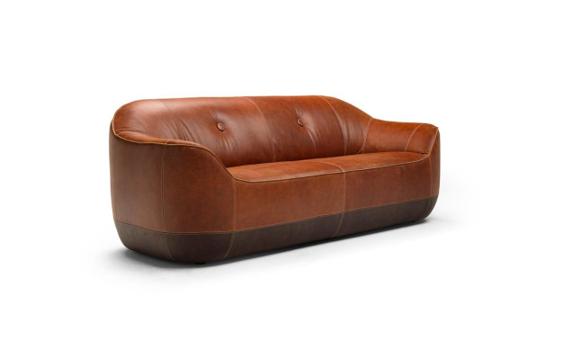 Modern Three Seater Sofa 3 Seater Couches Three Seater Upholstery Luxury Sofas Brown