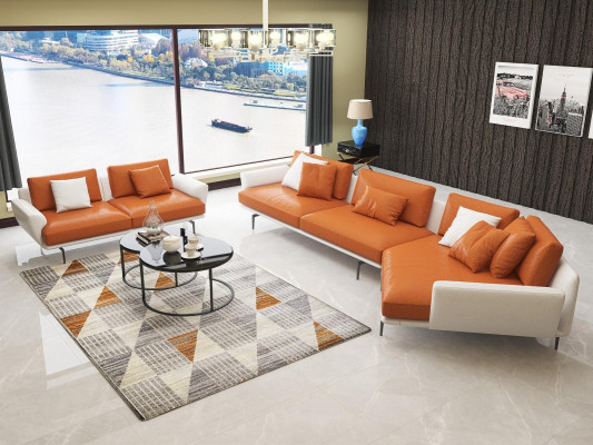 Corner sofa L-shape Fabric Couch Living landscape Suite Design Modern Sofa new Sofas