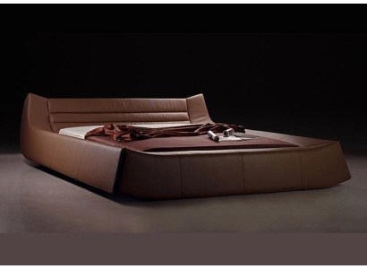 Bed Upholstery Design Luxury Double Hotel Beds Sleep Room Leather Fabric Modern