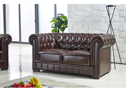 Design Two-seater Lounge Furniture 2 Seater Sofa Couch Upholstery Club Couches Sofas