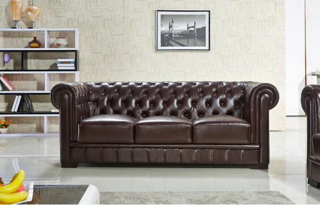 Design Two-seater Lounge Furniture 2 Seater Sofa Couch Upholstery Club Couches Sofas