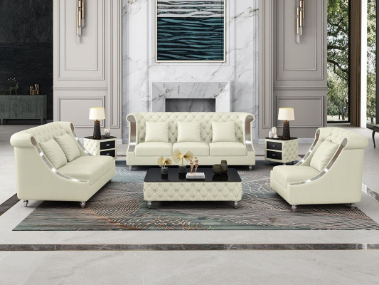 Modern Sofa Couch 3 Seater Chesterfield Leather Sofa Three Seater Couches