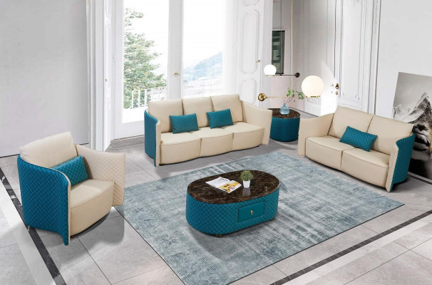 Three Seater Italian Style Sofa 3 Seater Modern Sofa Leather Sofa Couch