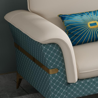 Design Corner sofa L-shape Modern Sofas Leather sofa Couch Living landscape Modern sofa