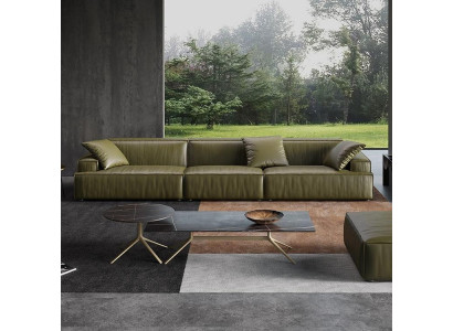 Leather sofa 6 seater xxl couch big sofa lümmel couches sofas couch sets