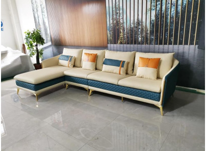 High-quality Corner sofa Living landscape Corner sofa L-shape Fabric Couch Suite Sofa new