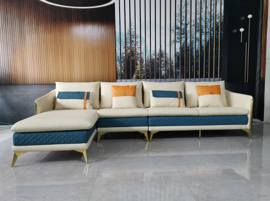High-quality Corner sofa Living landscape Corner sofa L-shape Fabric Couch Suite Sofa new