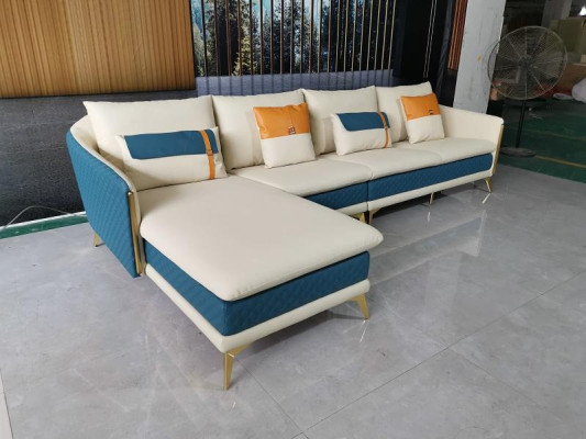 High-quality Corner sofa Living landscape Corner sofa L-shape Fabric Couch Suite Sofa new