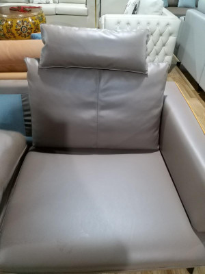 Corner sofa Corner sofa Sofa Upholstery Corner Couch Leather Luxurious Living room Corner suite