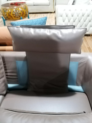 Corner sofa Corner sofa Sofa Upholstery Corner Couch Leather Luxurious Living room Corner suite