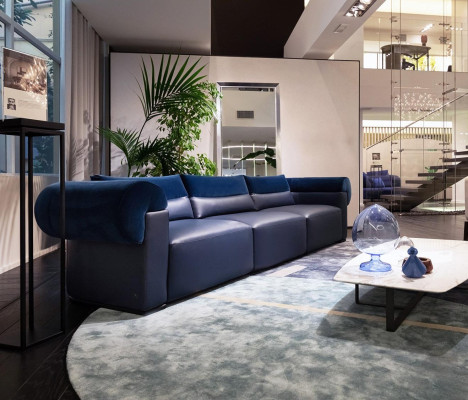 Big Sofa Couch 4 Seater Four Couches Upholstery Seat Sofas Couches Leather four-seater