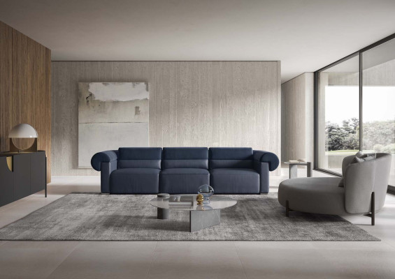 Big Sofa Couch 4 Seater Four Couches Upholstery Seat Sofas Couches Leather four-seater