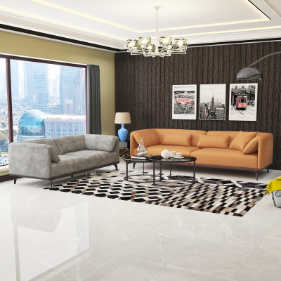 Sofa set 4+3+2 Leather sofa Couch Living landscape Suite Design Modern sofa