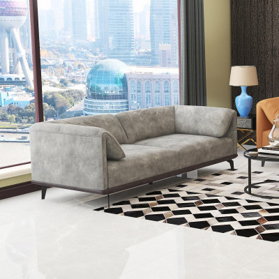 Sofa set 4+3+2 Leather sofa Couch Living landscape Suite Design Modern sofa