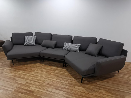 Corner sofa L-shape Living landscape Sofa Couch Upholstery Sofas Suite Leather sofa Couches
