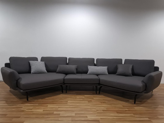 Corner sofa L-shape Living landscape Sofa Couch Upholstery Sofas Suite Leather sofa Couches