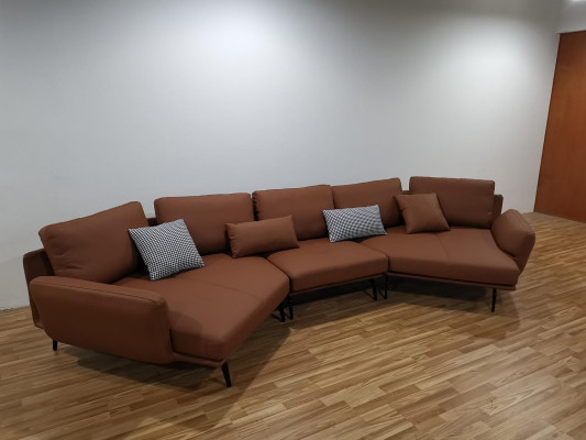 Corner sofa L-shape Living landscape Sofa Couch Upholstery Sofas Suite Leather sofa Couches
