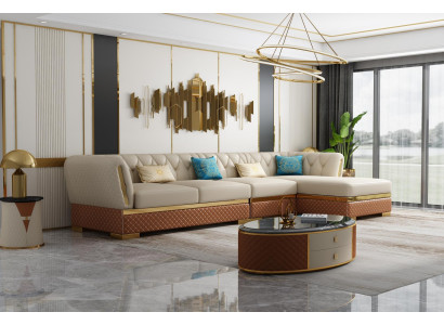 Corner sofa L-shape leather sofa couch living landscape suite design modern sofas corner