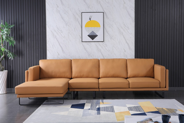 Corner sofa Design Corner sofa Living room Furniture Modern leather upholstered couch