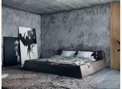Double bed Design de Luxe Luxur Upholstered bed Design bed Leather Beds for