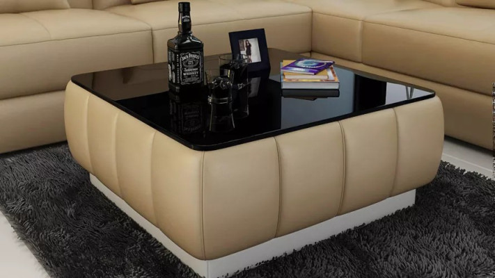 Corner sofa Corner sofa Design Living room Furniture Leather upholstery Couch Sofa