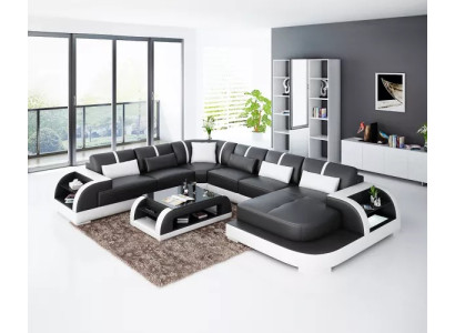 Corner suite Corner sofa Upholstery Corner sofa Modern Living room Sofa Couch