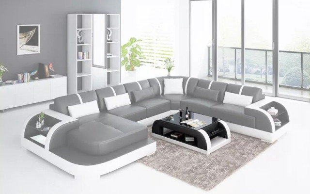 Corner suite Corner sofa Upholstery Corner sofa Modern Living room Sofa Couch