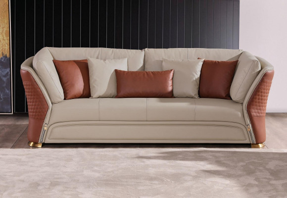 Living landscape Sofa Upholstery Sofa set 3+2+1 Seater Side table Coffee table