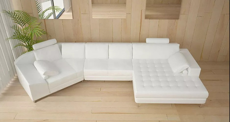 Modern Sofa Corner sofa U-shape Leather sofa Corner sofa Upholstery Designer Sofa