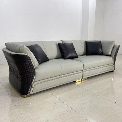 Sofa set 4+1 Seater Couch Upholstery Suite Furniture Italian Design Sofa