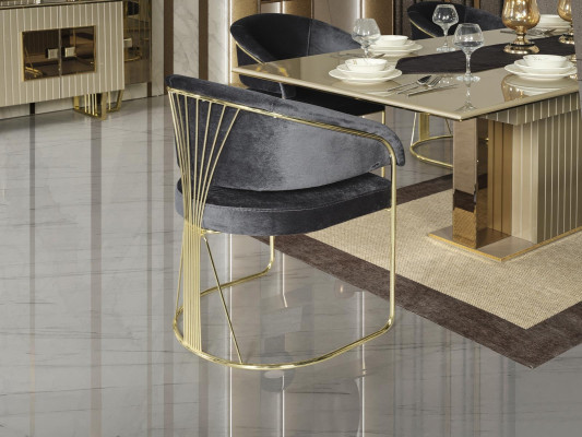 Chair Black Luxury Dining room Beautiful Furniture Design Elegant Chairs Modern Wood