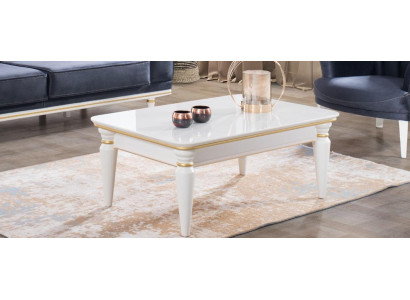 modern luxury White Coffee table Wood Coffee table Table design Tables Wood Furniture