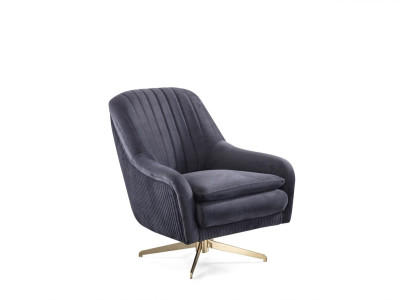 Armchair 1 Seat Textile Lounge Luxury Relax Design Single Seater Modern new