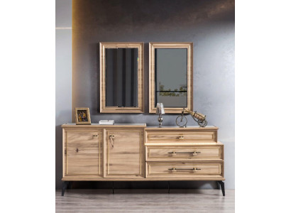 Chest of drawers Wardrobe Side Low Board new Chests of drawers Designer Edel Luxus Cabinets Wood