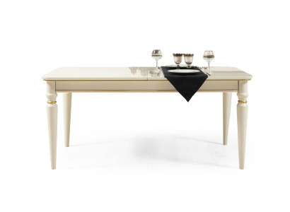 Dining table Table Dining room Tables Luxury Wood White Design Modern Italian Furniture