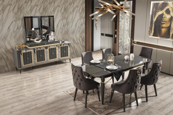 Sideboard Living room Design new Luxury Furniture Console Sideboard Wood