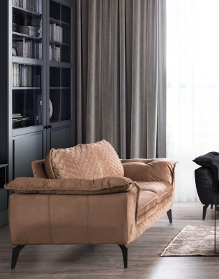 Sofa set Italian Style Furniture Furnishings Sets Fabric Couches Furniture